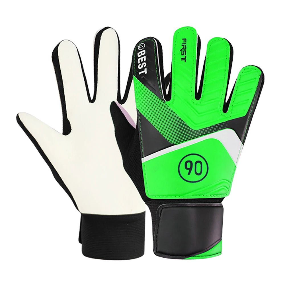 Kids Latex Soccer Goalkeeper Gloves