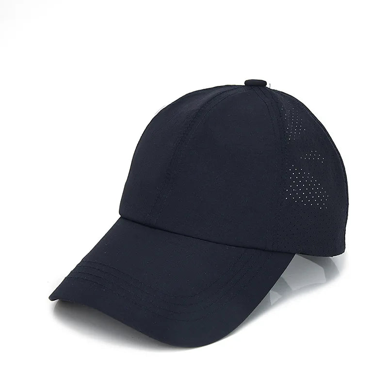 Women's Quick-Dry Ponytail Baseball Cap