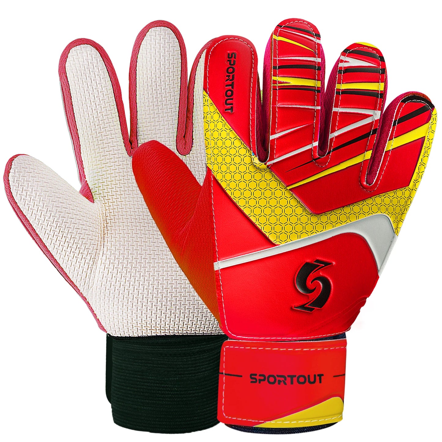 Sportout Kids Goalkeeper Soccer Gloves