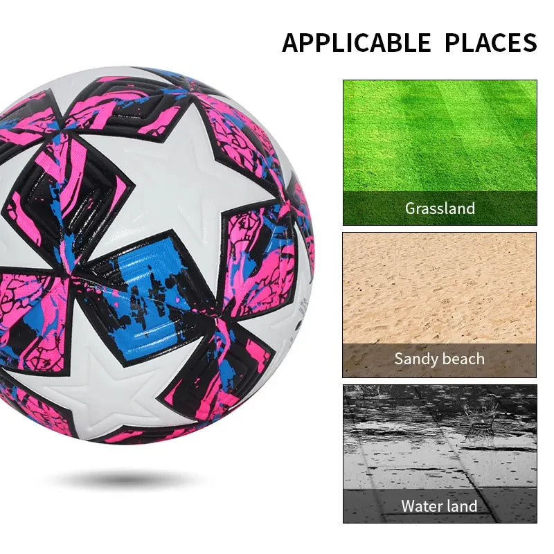 Professional PU Soccer Match Ball