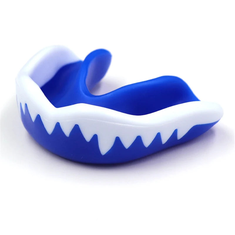 Dual-Tone EVA Sports Mouthguard Protection