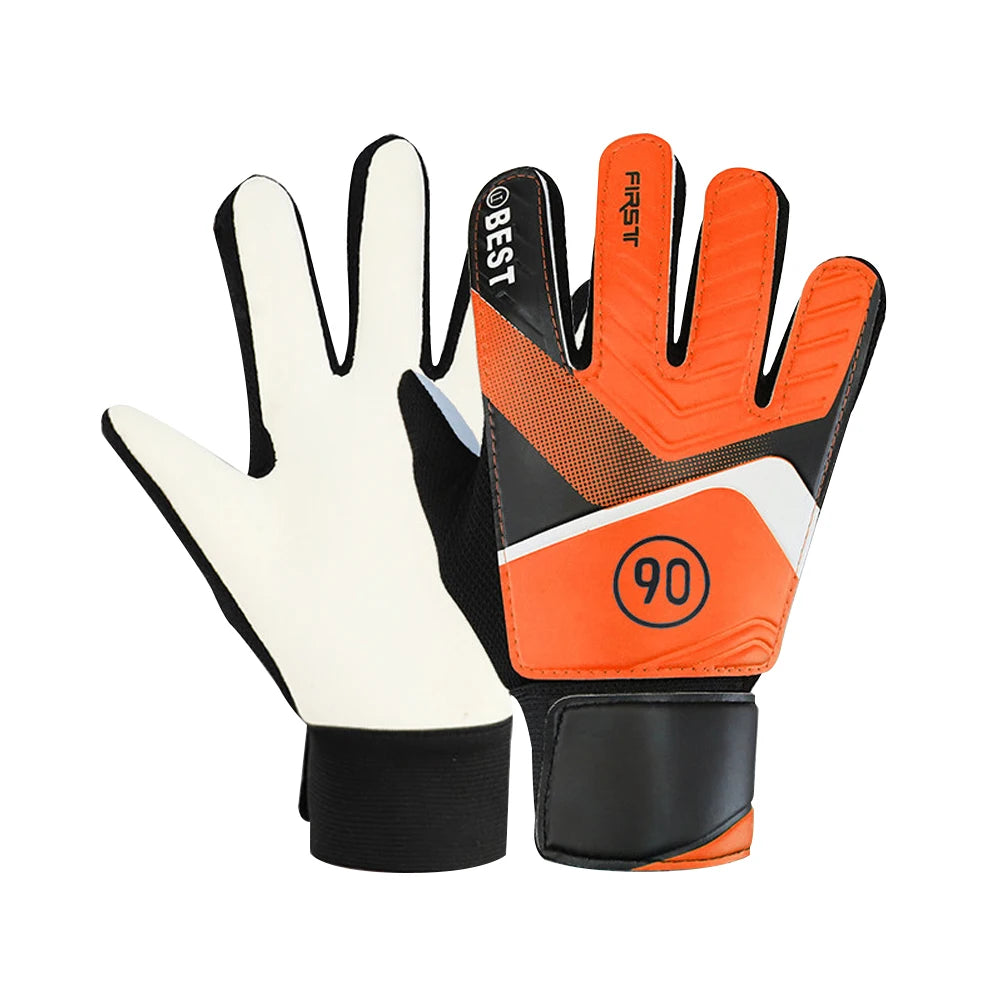 Kids Latex Soccer Goalkeeper Gloves