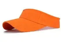 Denim Summer Sun Visor Cap