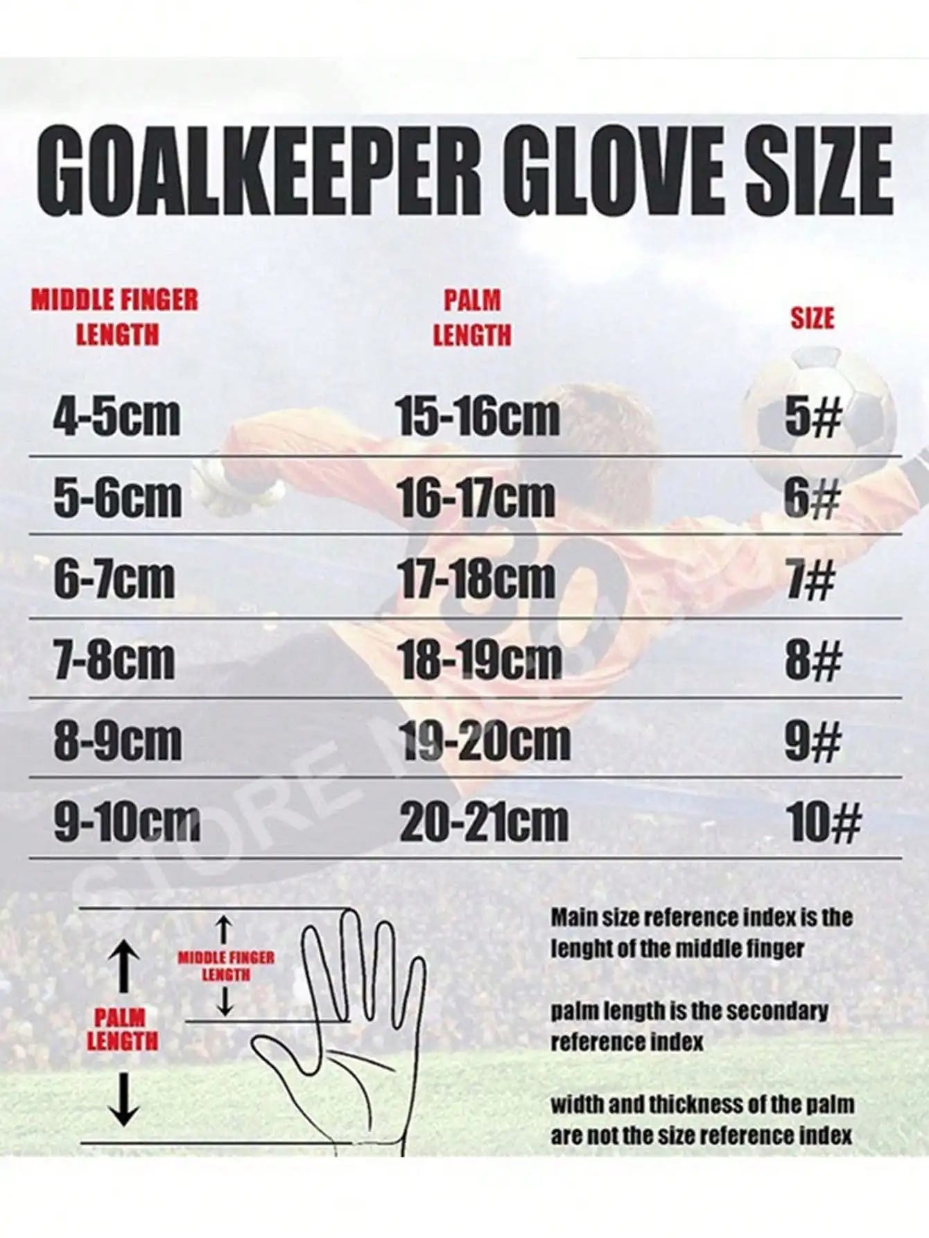 Professional Wear-Resistant Goalkeeper Gloves