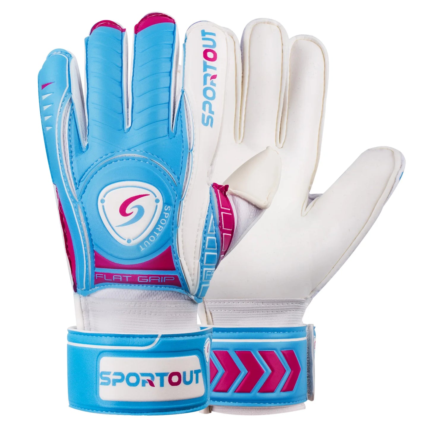 Sportout Kids Fingersave Goalie Gloves