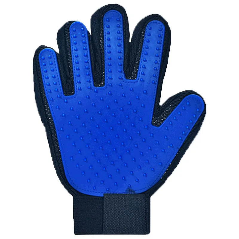 Multicolor Silicone Dog Cat Gloves