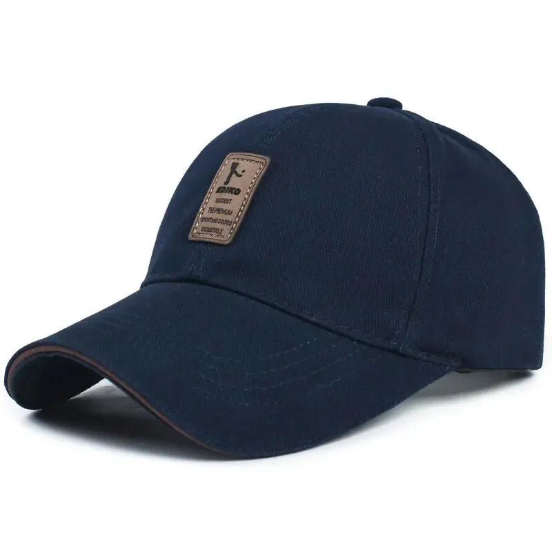 Cotton Sports Baseball Sun Cap