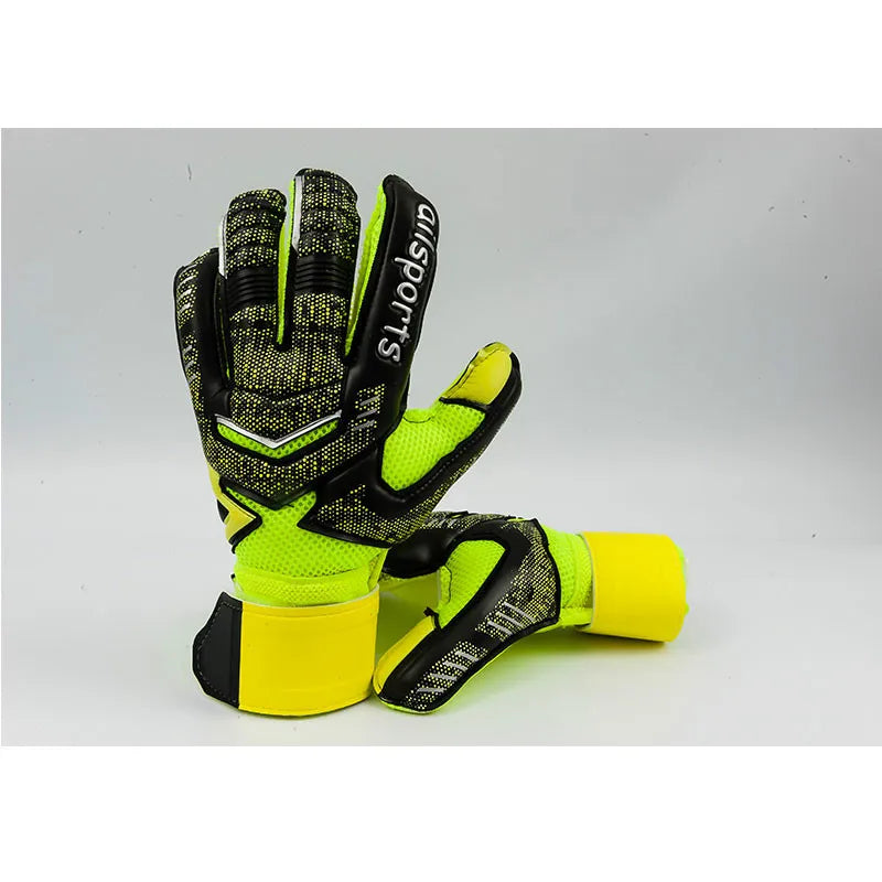 Professional Soccer Goalkeeper Protection Gloves