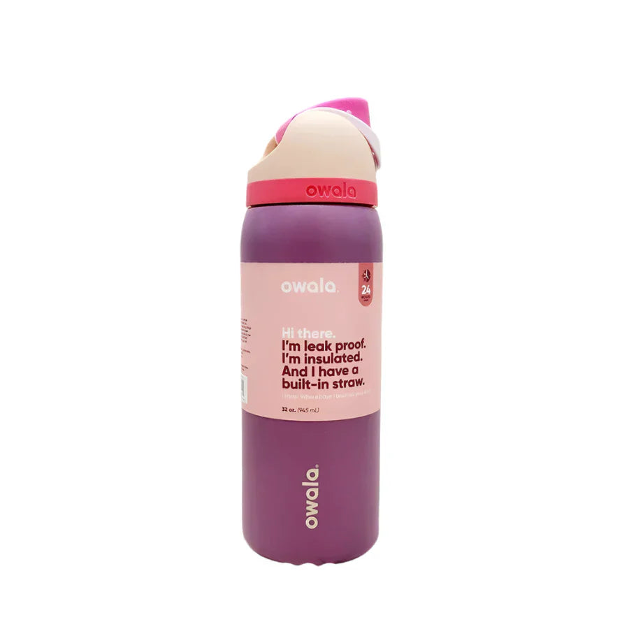 Owala FreeSip Dreamy Field Bottle