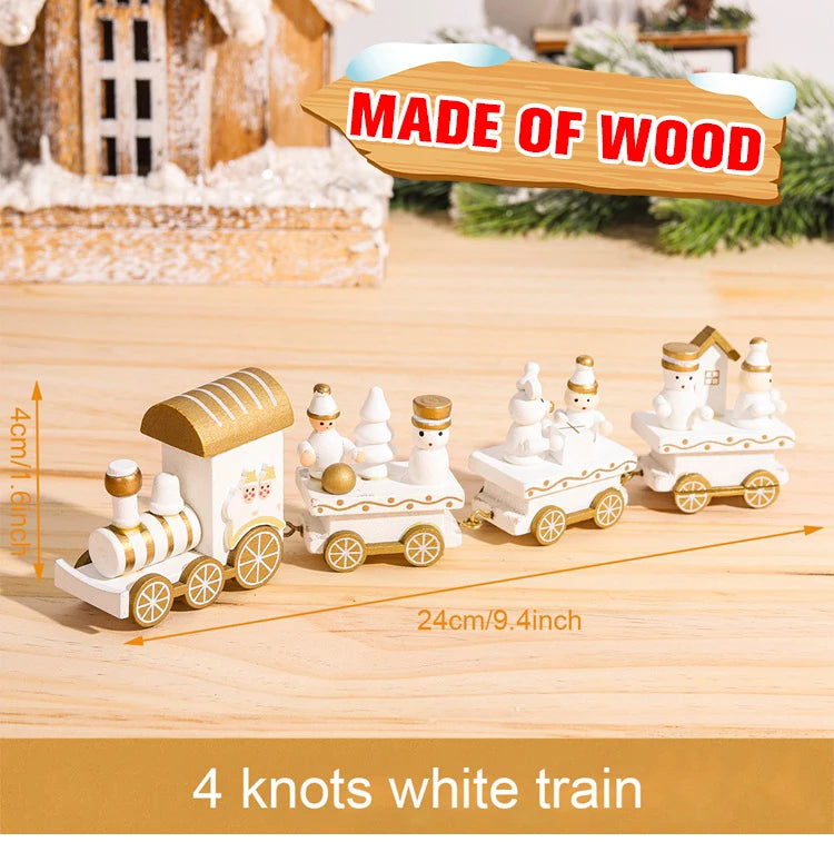 Christmas Train Holiday Home Decoration