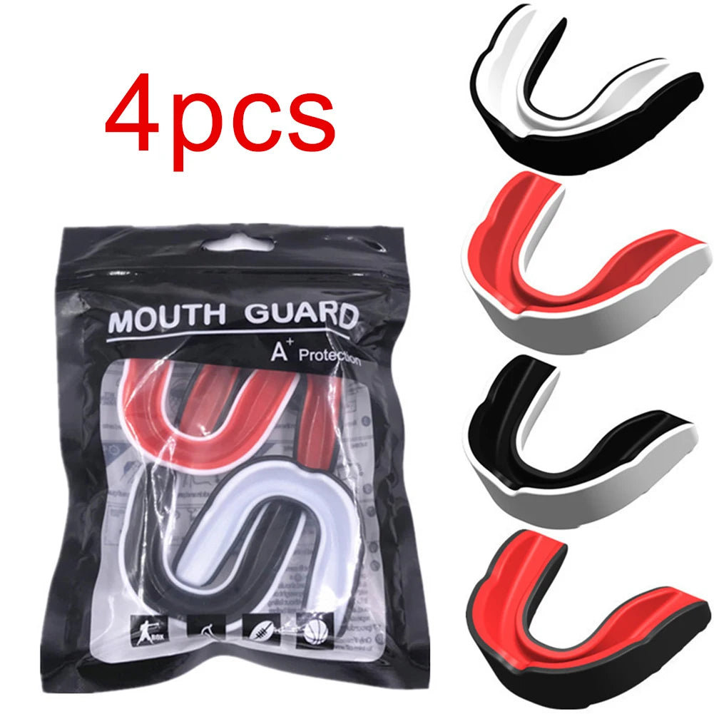 Professional Sports Mouth Guard Set