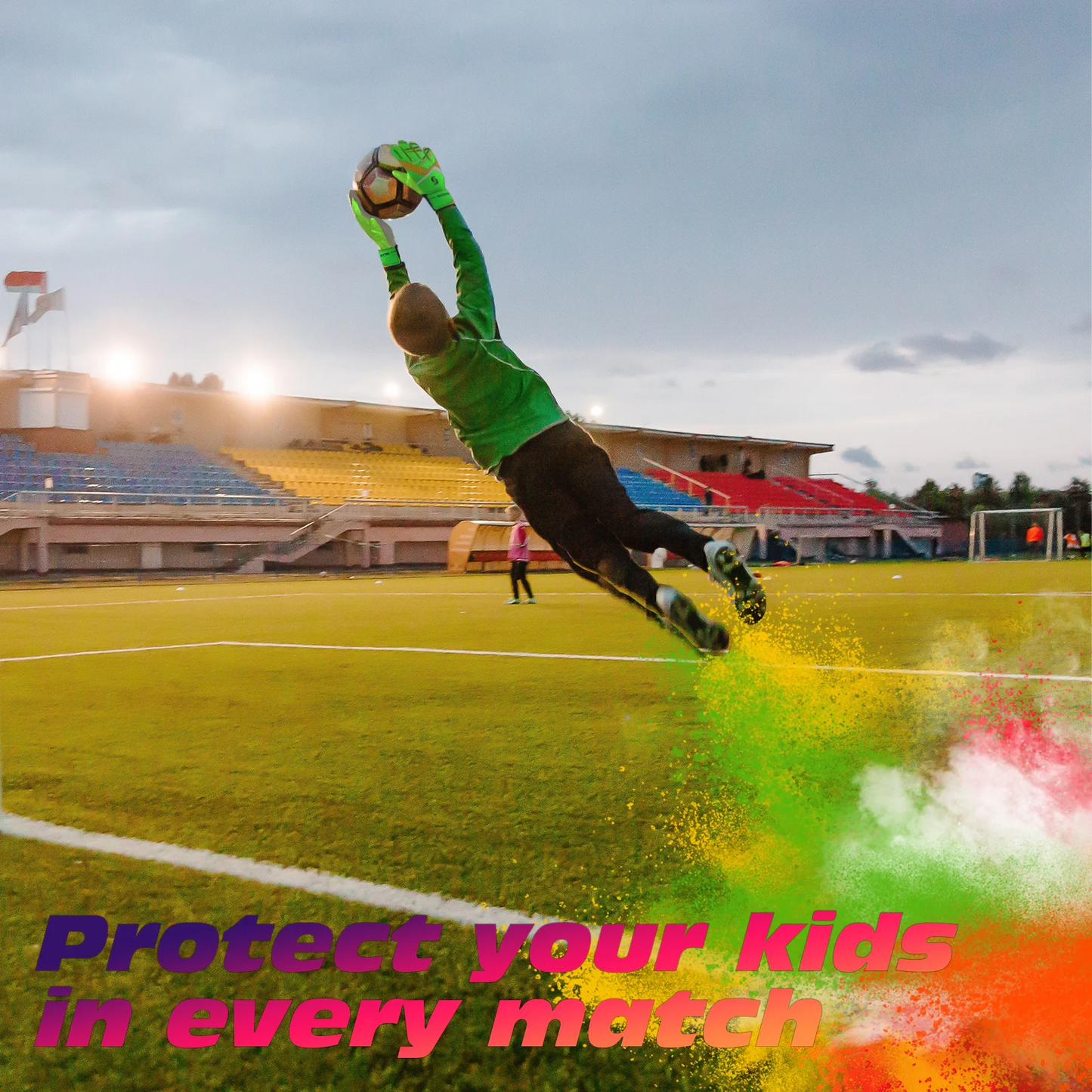 Sportout Kids Goalkeeper Soccer Gloves