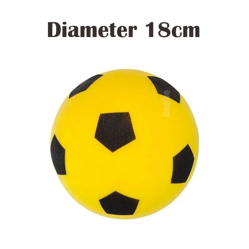 Silent Indoor Foam Soccer Ball