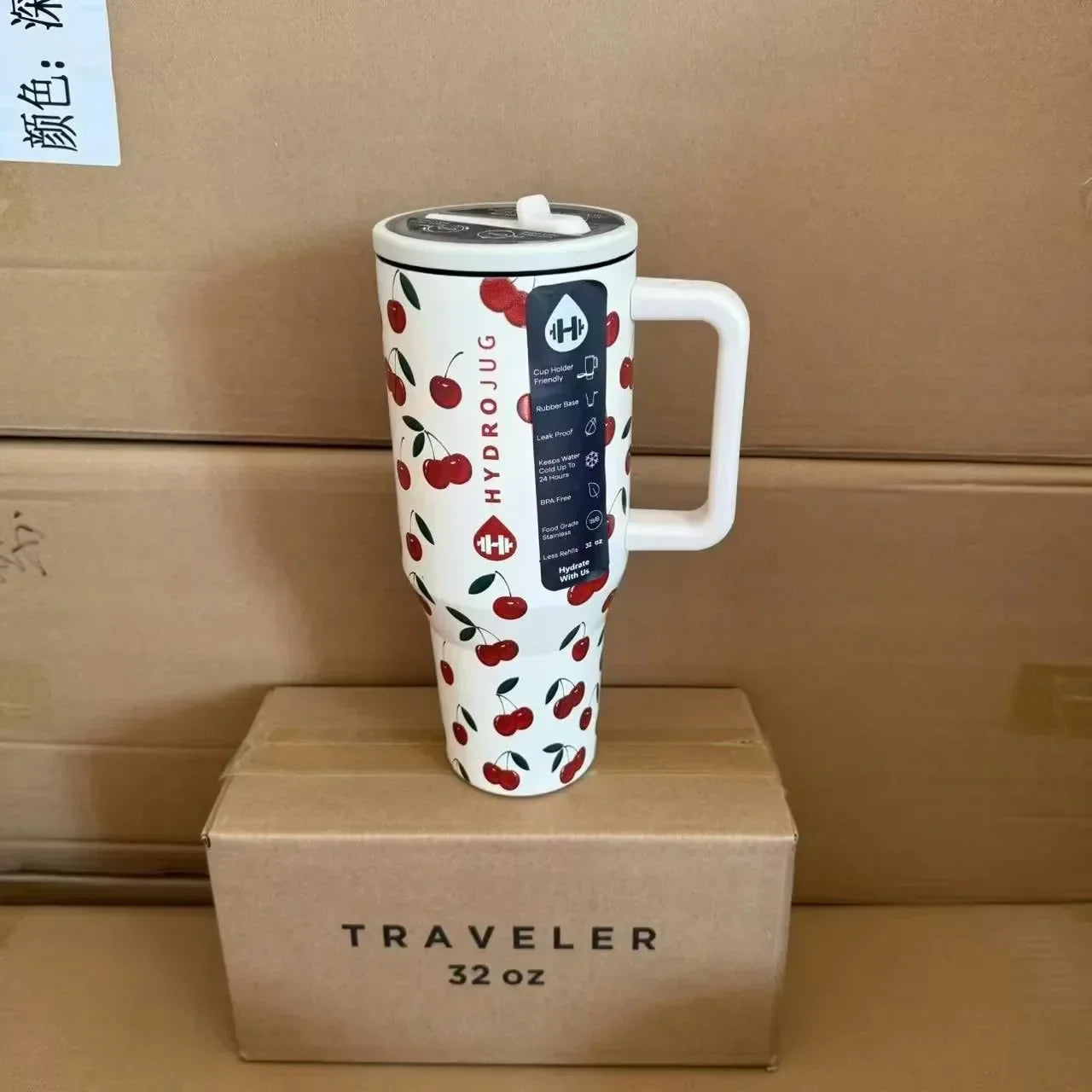 HydroJug 32 OZ Insulated Car Cup