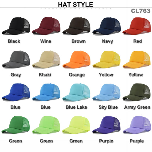 Unisex Adjustable Snapback Baseball Cap