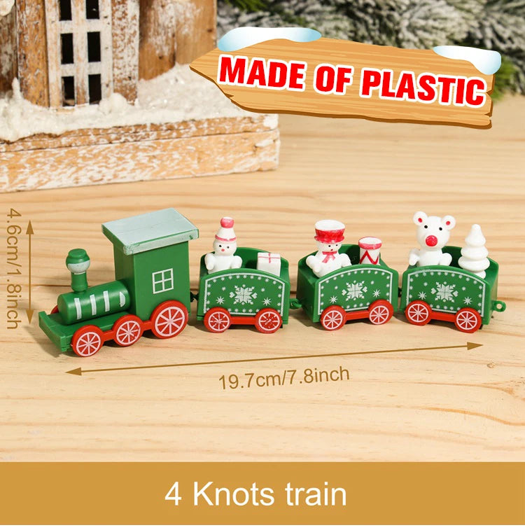 Christmas Train Holiday Home Decoration