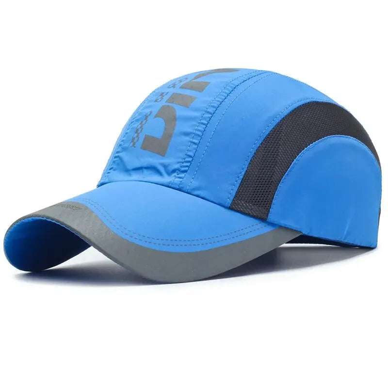 Quick-Drying Mesh Baseball Cap