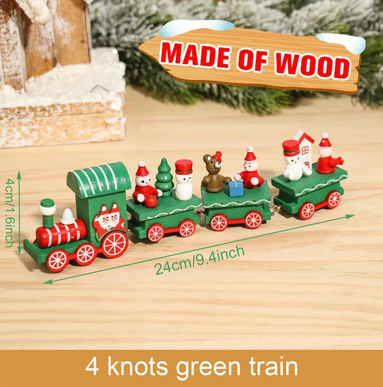 Christmas Train Holiday Home Decoration