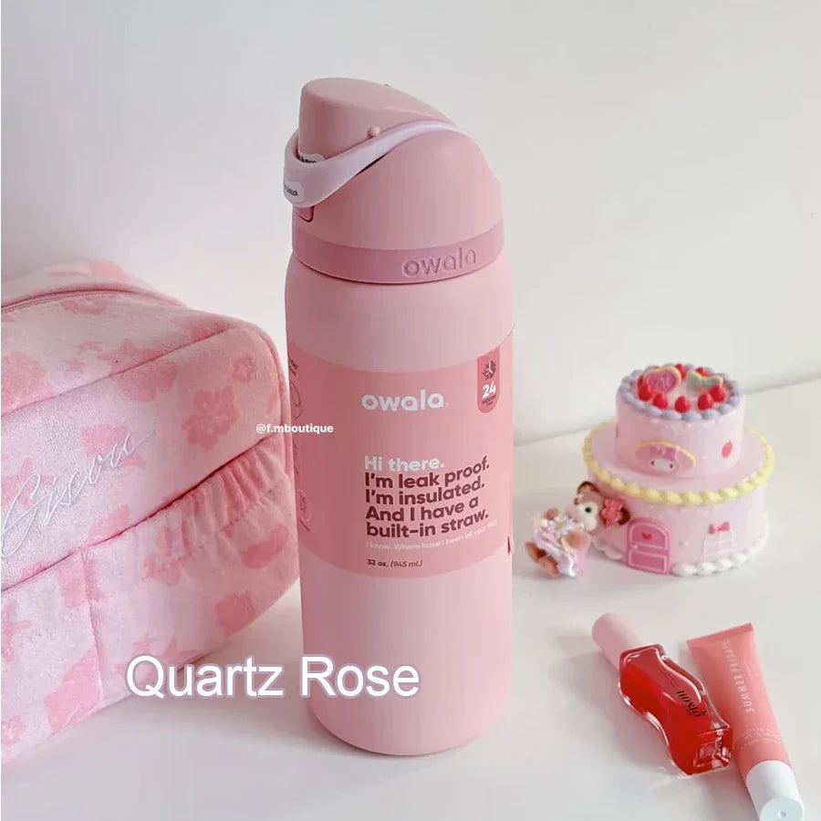 Owala FreeSip Avocado Green Bottle