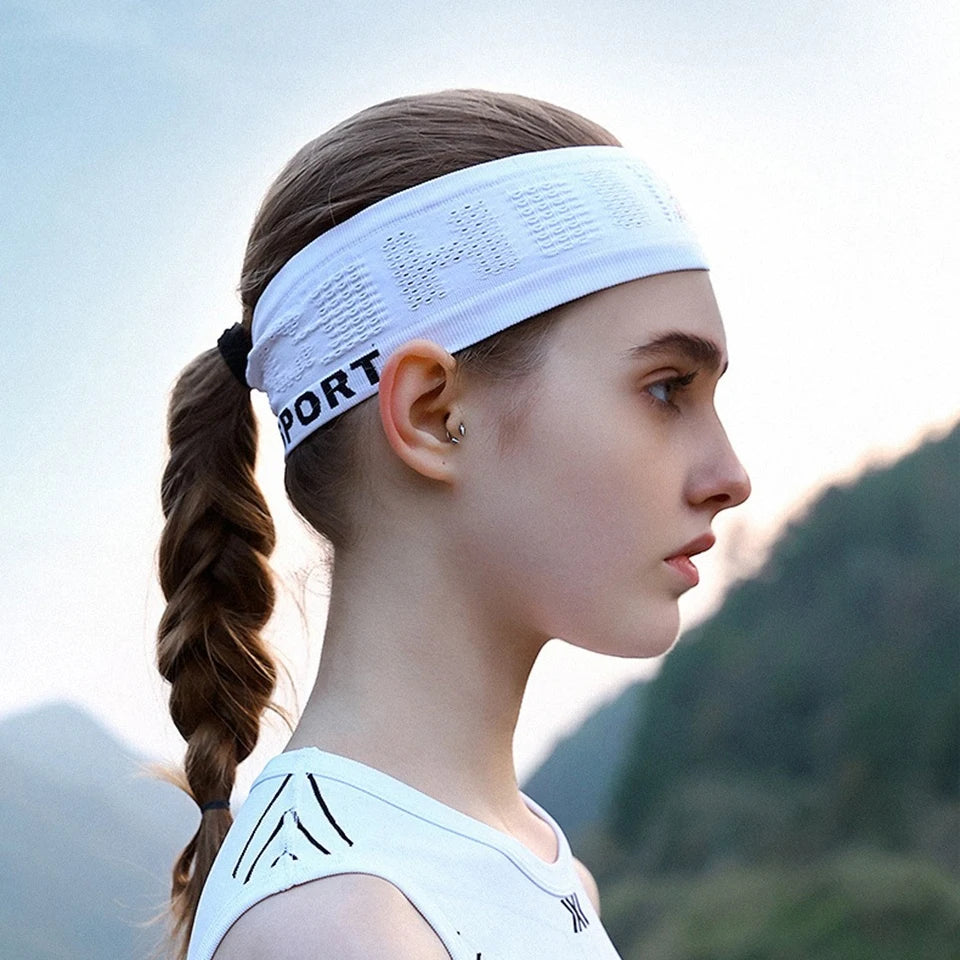 Cooling Stretchy Sports Visor Headband