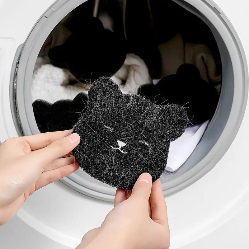 Bear-Shaped Pet Hair Remover