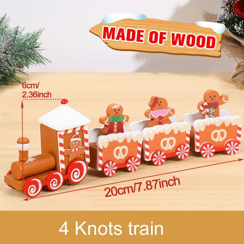 Christmas Train Holiday Home Decoration