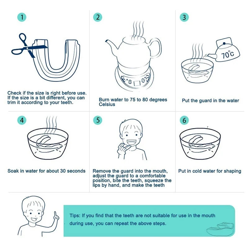 Sports Mouth Guard Teeth Protector
