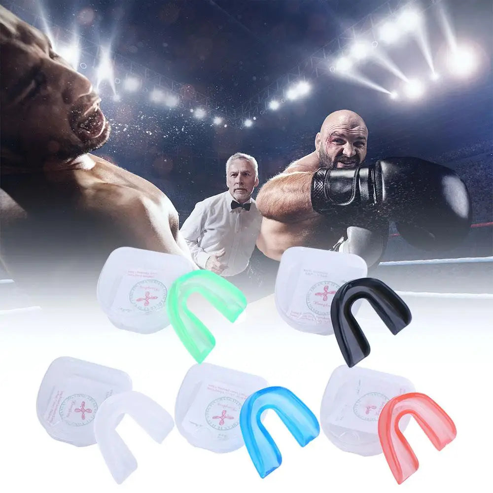 EVA Sports Mouth Guard Protector