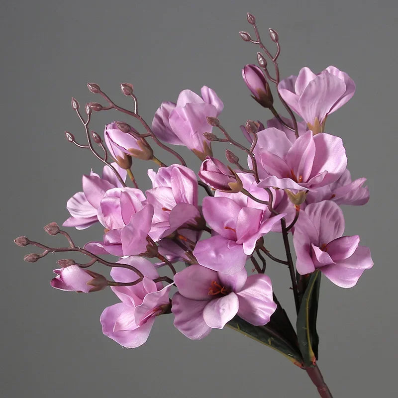 Magnolia Flower Bouquet Home Decor