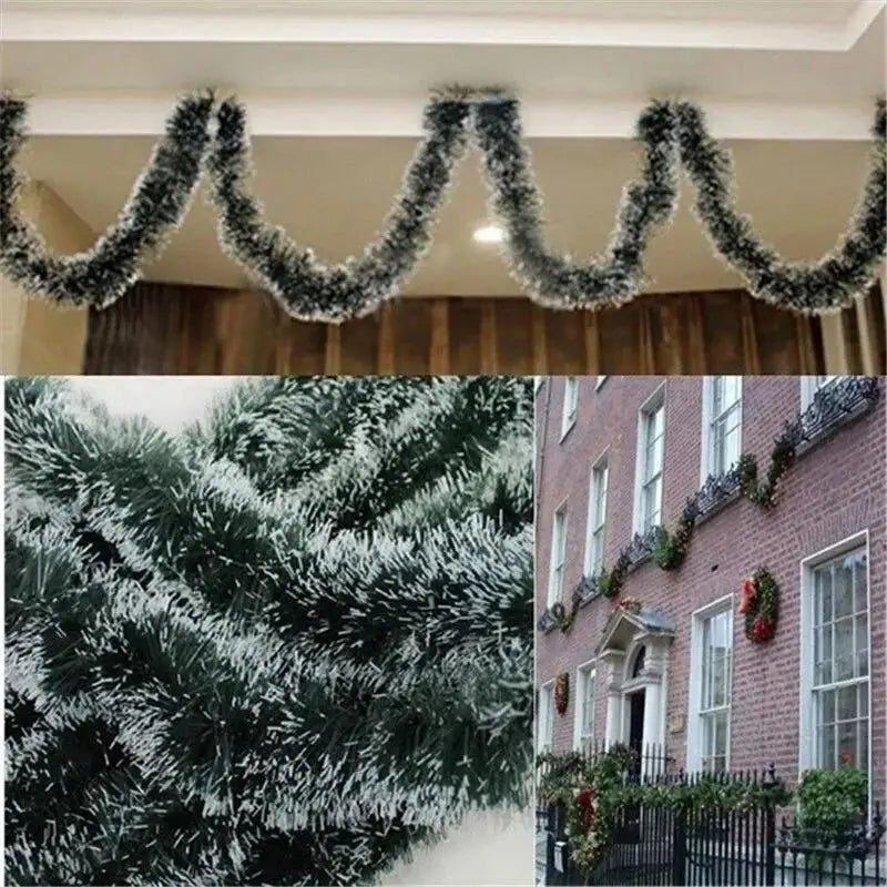 2M Christmas Ribbon Garland Decoration
