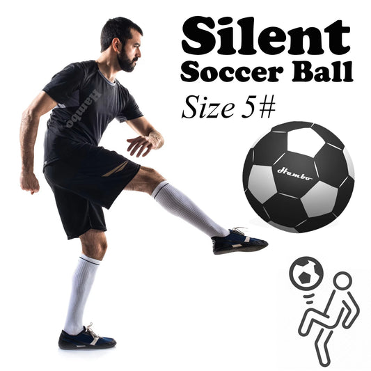 Silent Foam Indoor Soccer Ball
