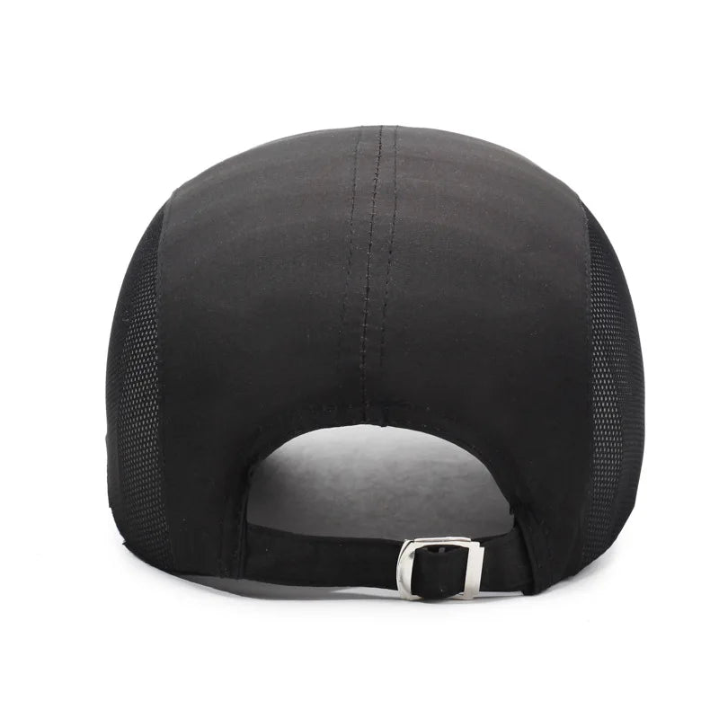 Quick-Dry Mesh Baseball Cap