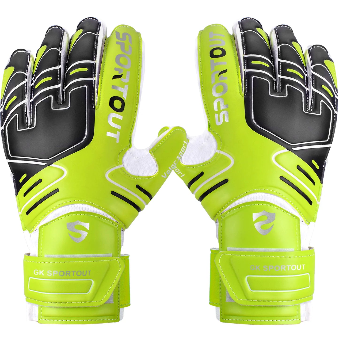 Sportout Goalkeeper Gloves Strong Grip