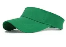 Denim Summer Sun Visor Cap