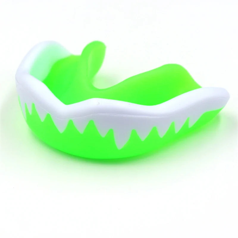 Dual-Tone EVA Sports Mouthguard Protection
