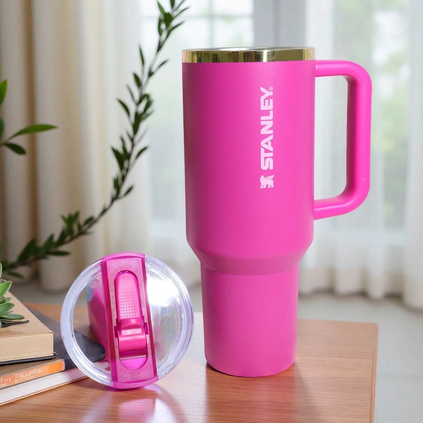Stanley Dragon Fruit Magenta Tumbler