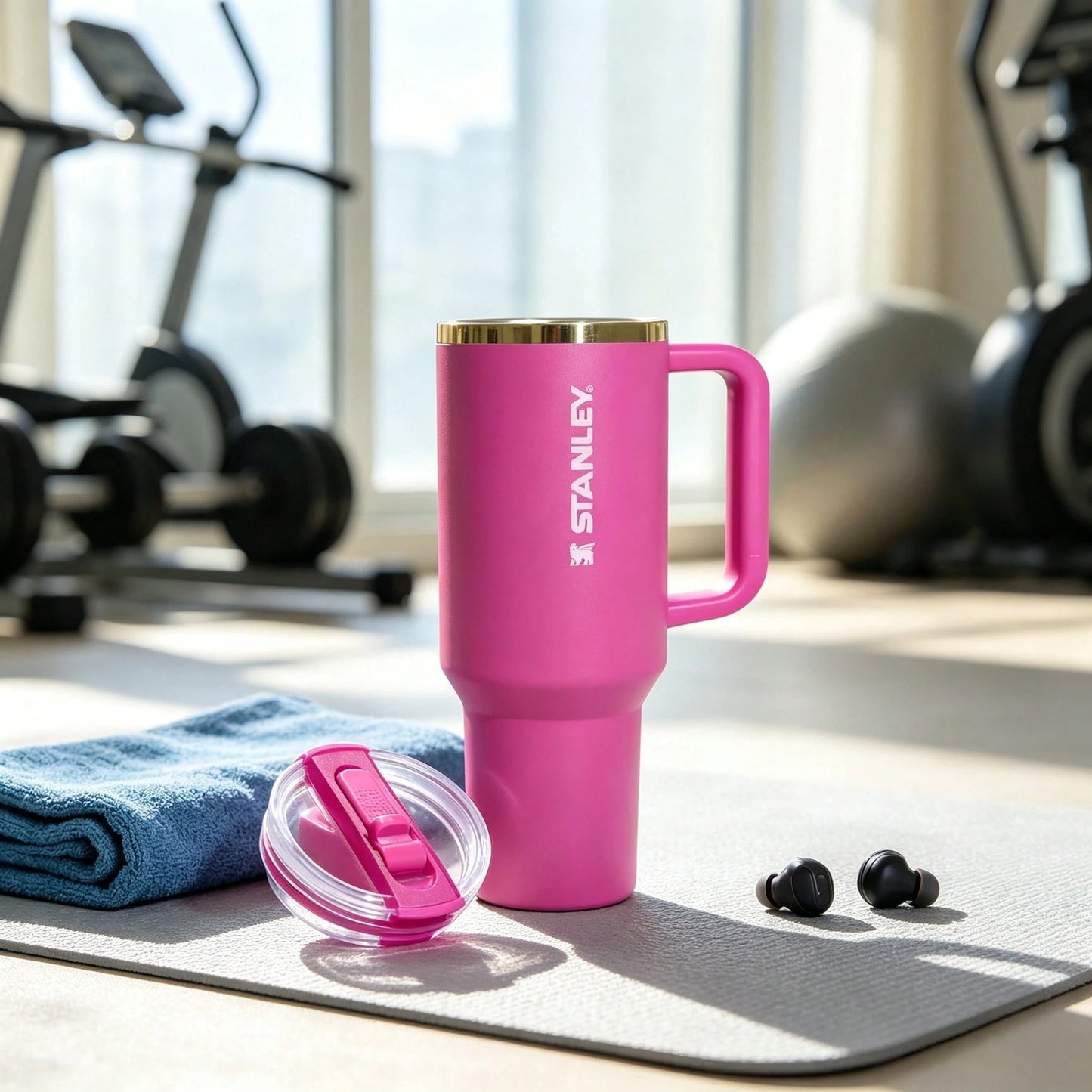 Stanley Dragon Fruit Magenta Tumbler