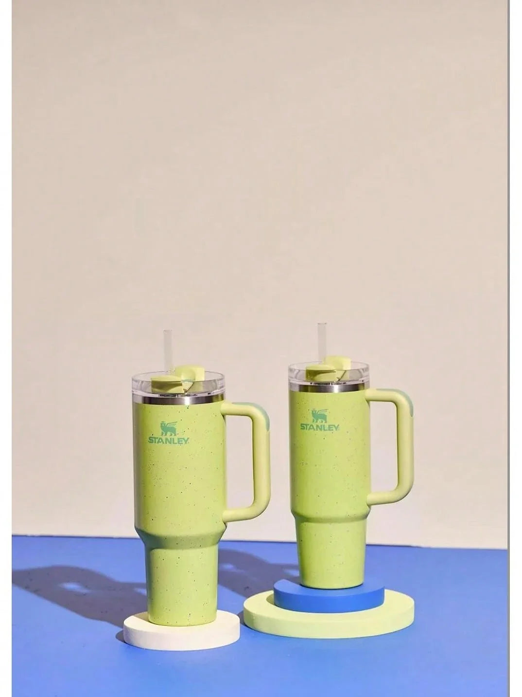 Stanley 40oz Quencher Citron Tumbler