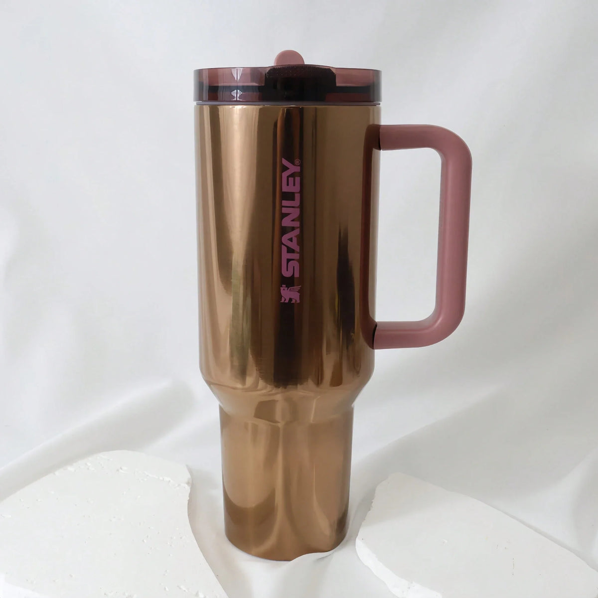 Stanley 40oz Bronze Insulated Tumbler