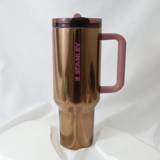 Stanley 40oz Bronze Insulated Tumbler