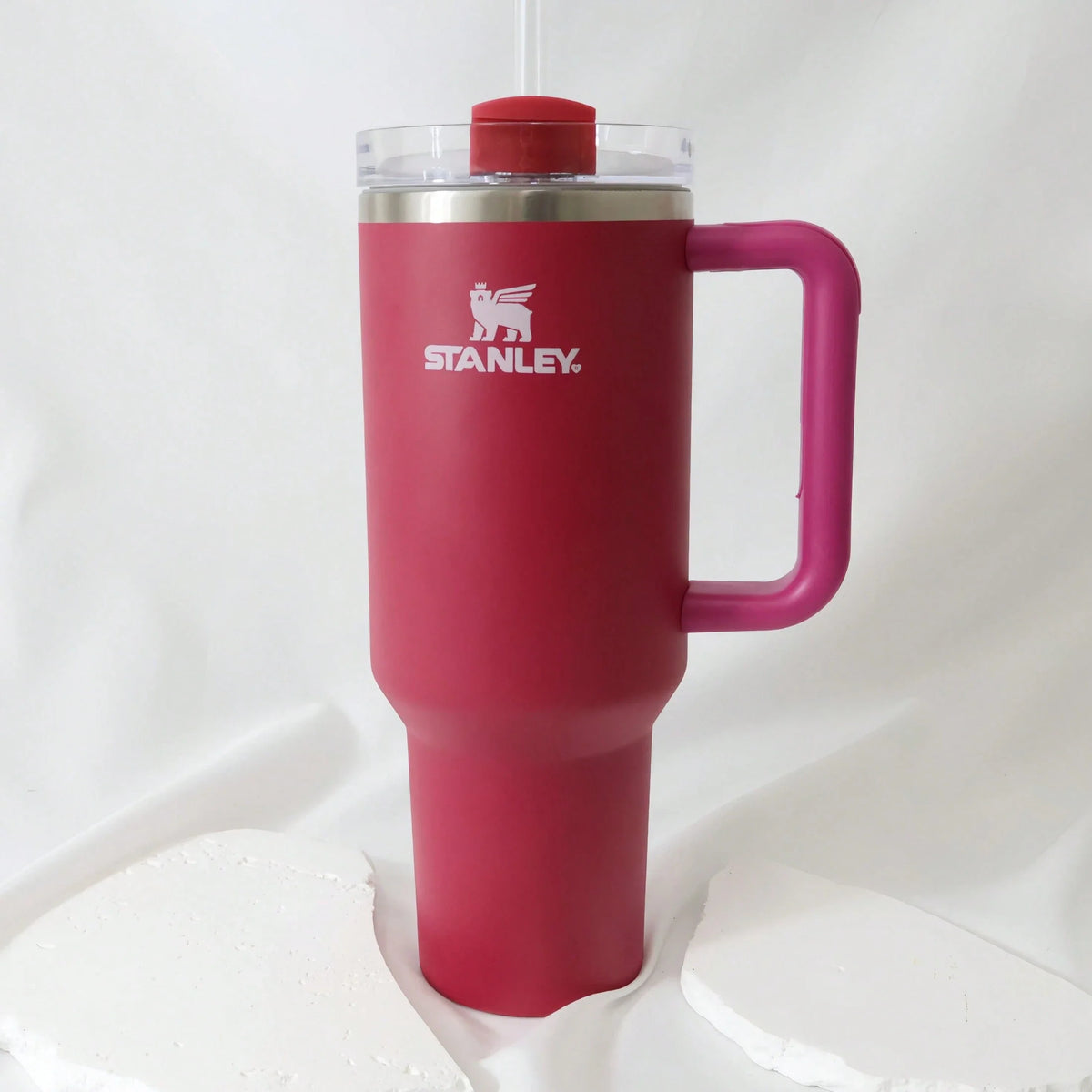 Stanley 40oz Burgundy Insulated Tumbler