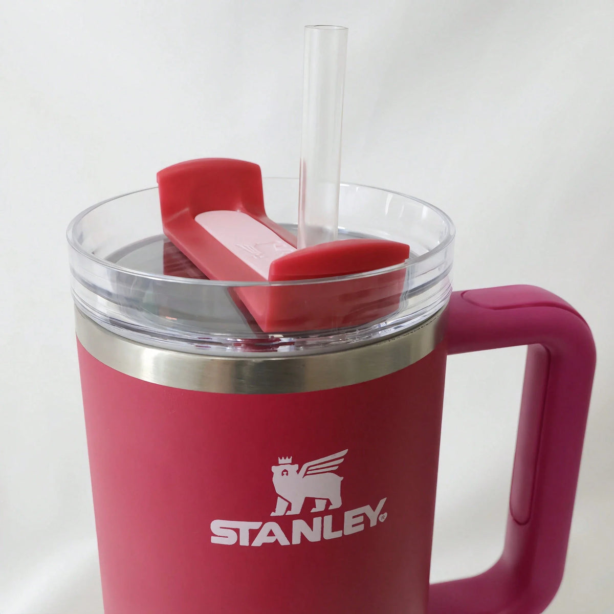 Stanley 40oz Burgundy Insulated Tumbler