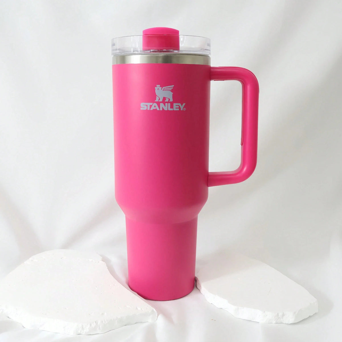 Stanley 40oz Matte Orange Tumbler