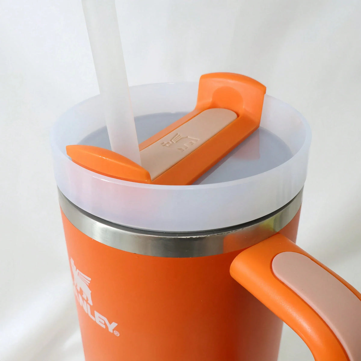 Stanley 40oz Matte Orange Tumbler