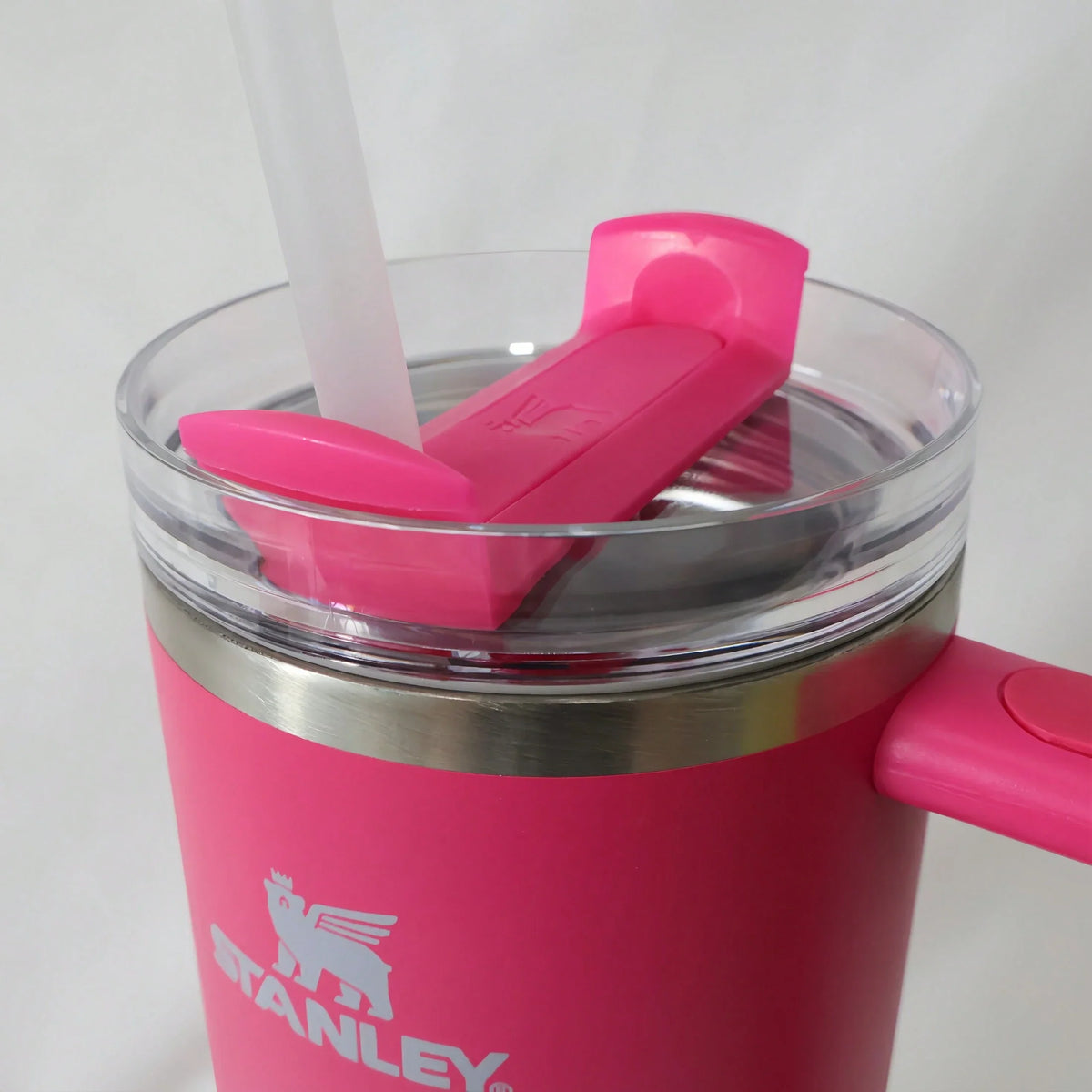 Stanley 40oz Matte Orange Tumbler