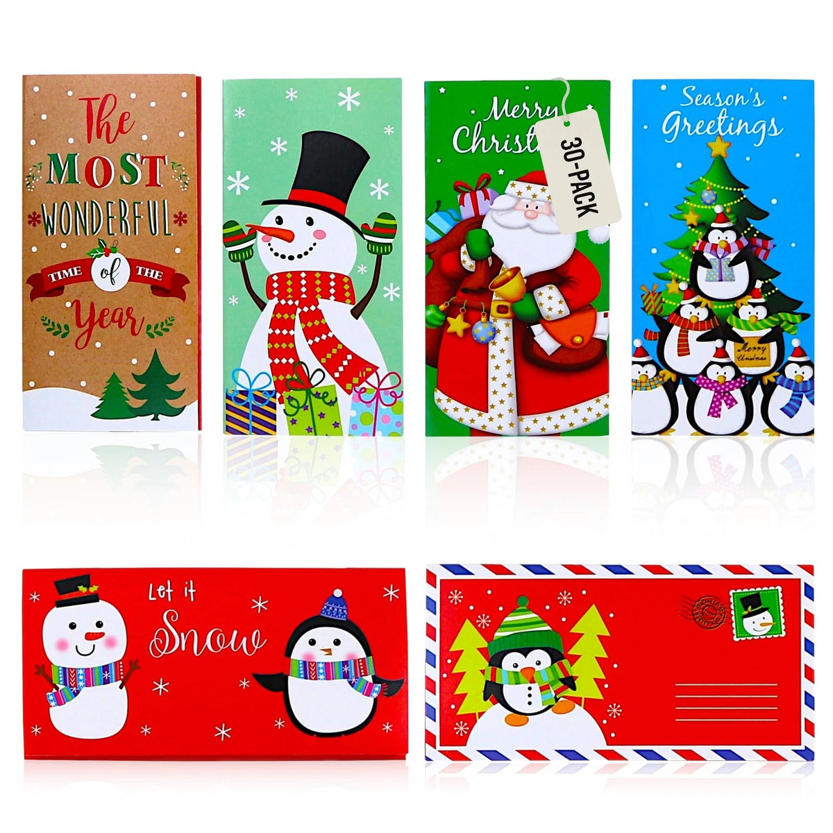 Christmas Gift Card Money Holders