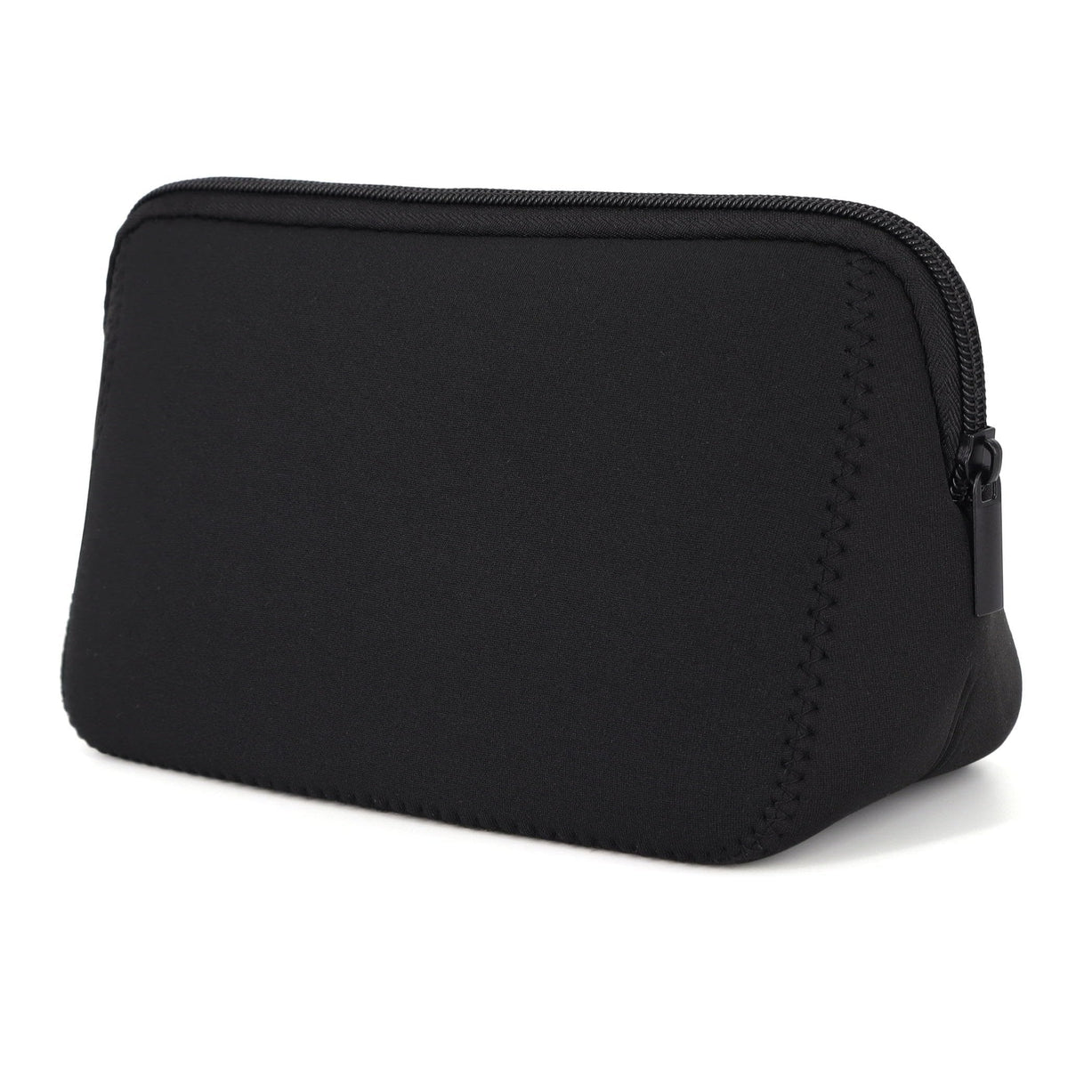 AJLTPA Waterproof Neoprene Cosmetic Bag, Black