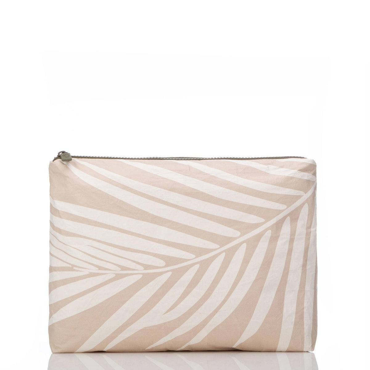 ALOHA Collection Mid Pouch - Lightweight Splash-Proof Travel Organizer for Toiletries, Makeup, Tech Accessories & Beach Essentials - Seawall