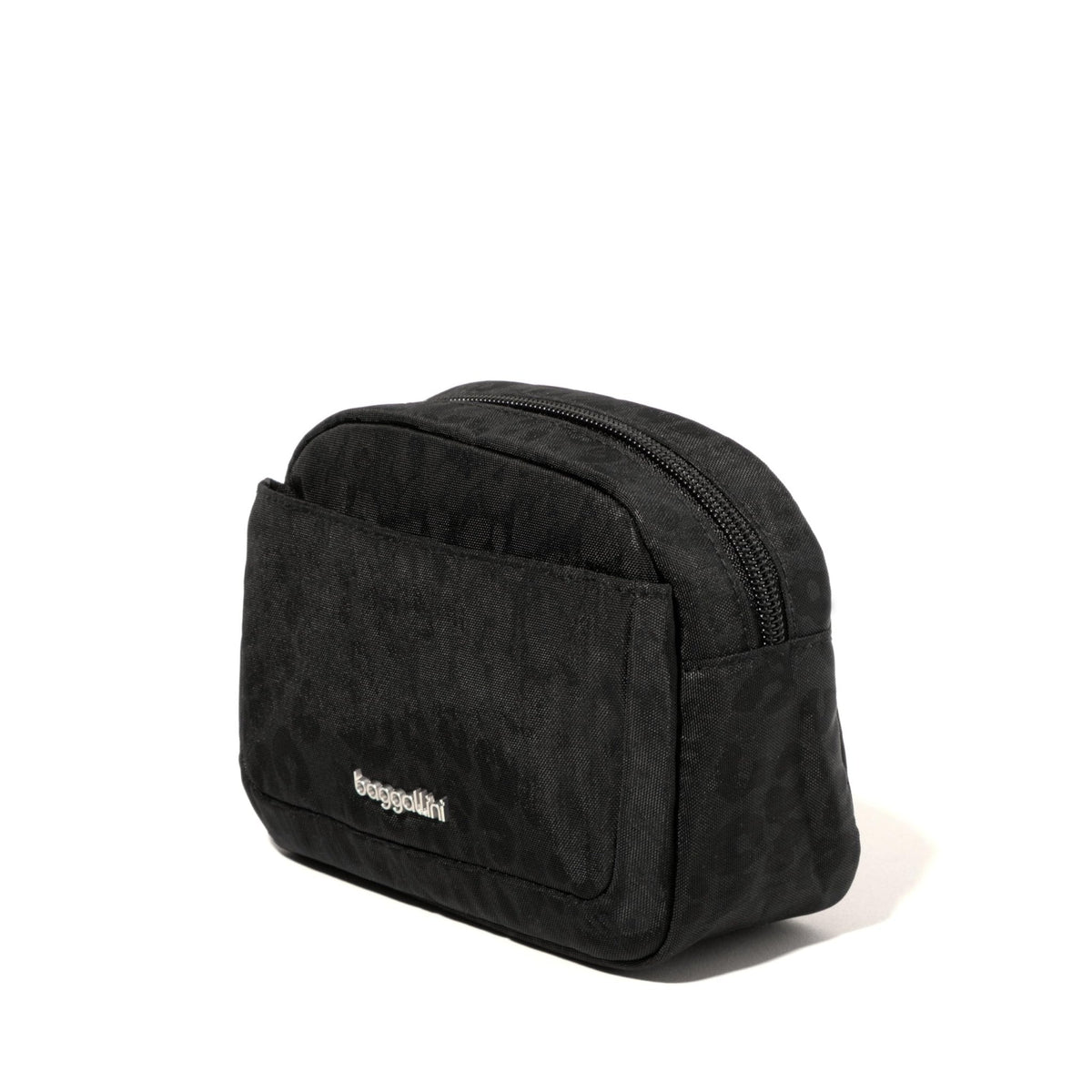 Baggallini Small Cosmetic Pocket - Lightweight 6x4 Inch Makeup Bag - Travel Essentials Makeup Organizer