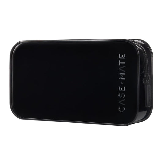 Case-Mate Jelly Makeup Bag - Waterproof Zipper Pouch - Midnight Black